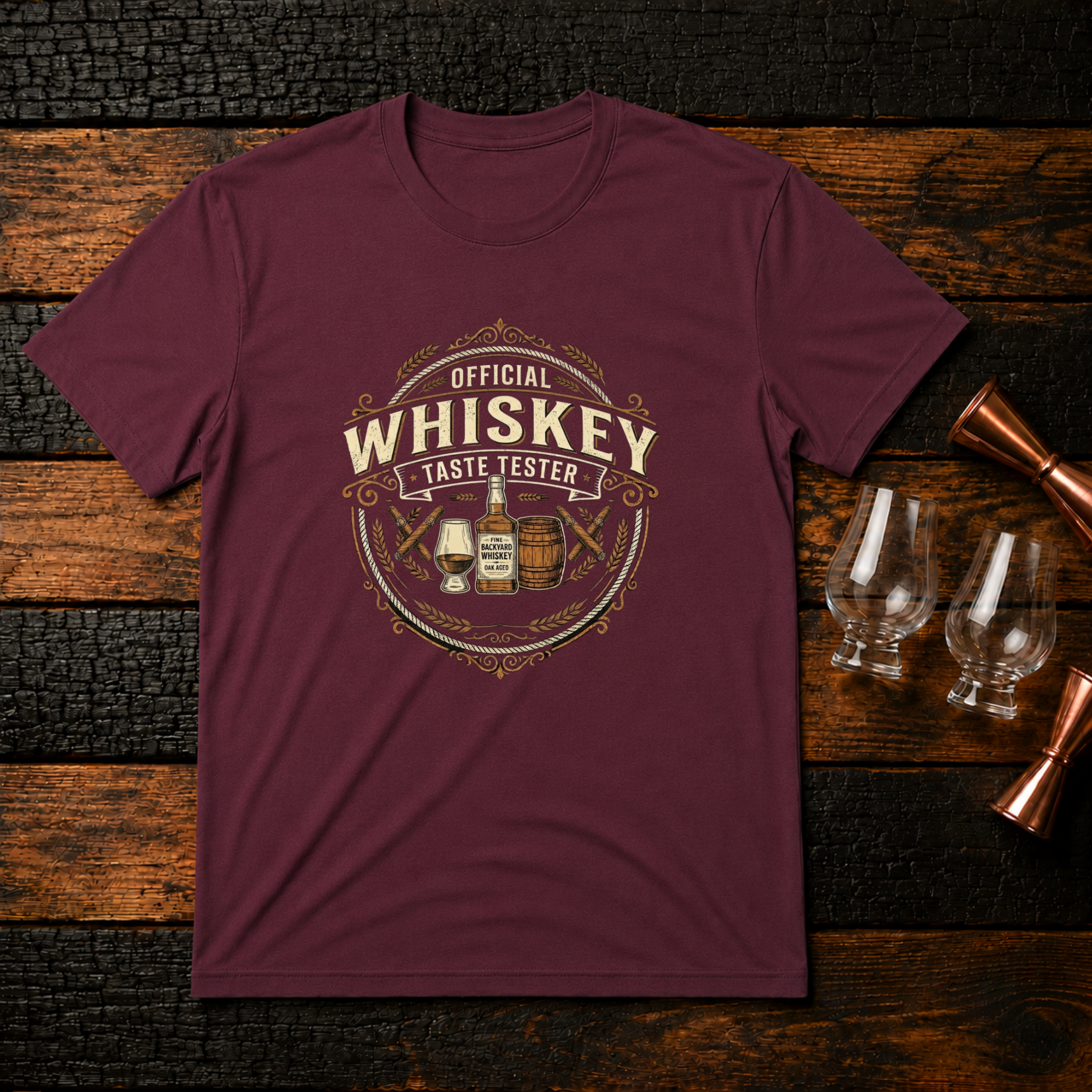 Taste Tester dark T-Shirt