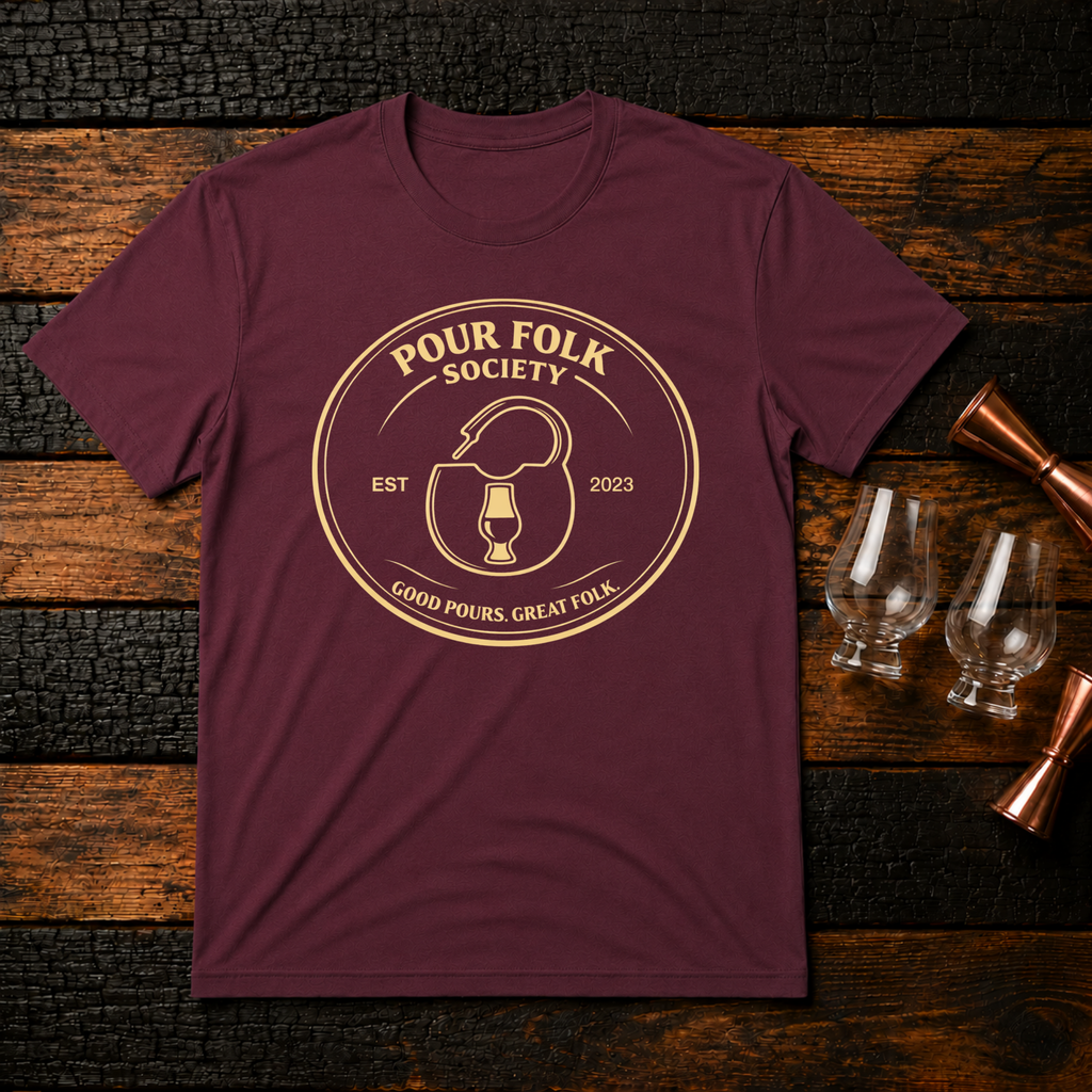 Pour Folk Society Gold T-Shirt