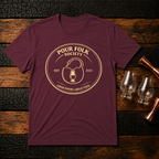 Pour Folk Society Gold T-Shirt