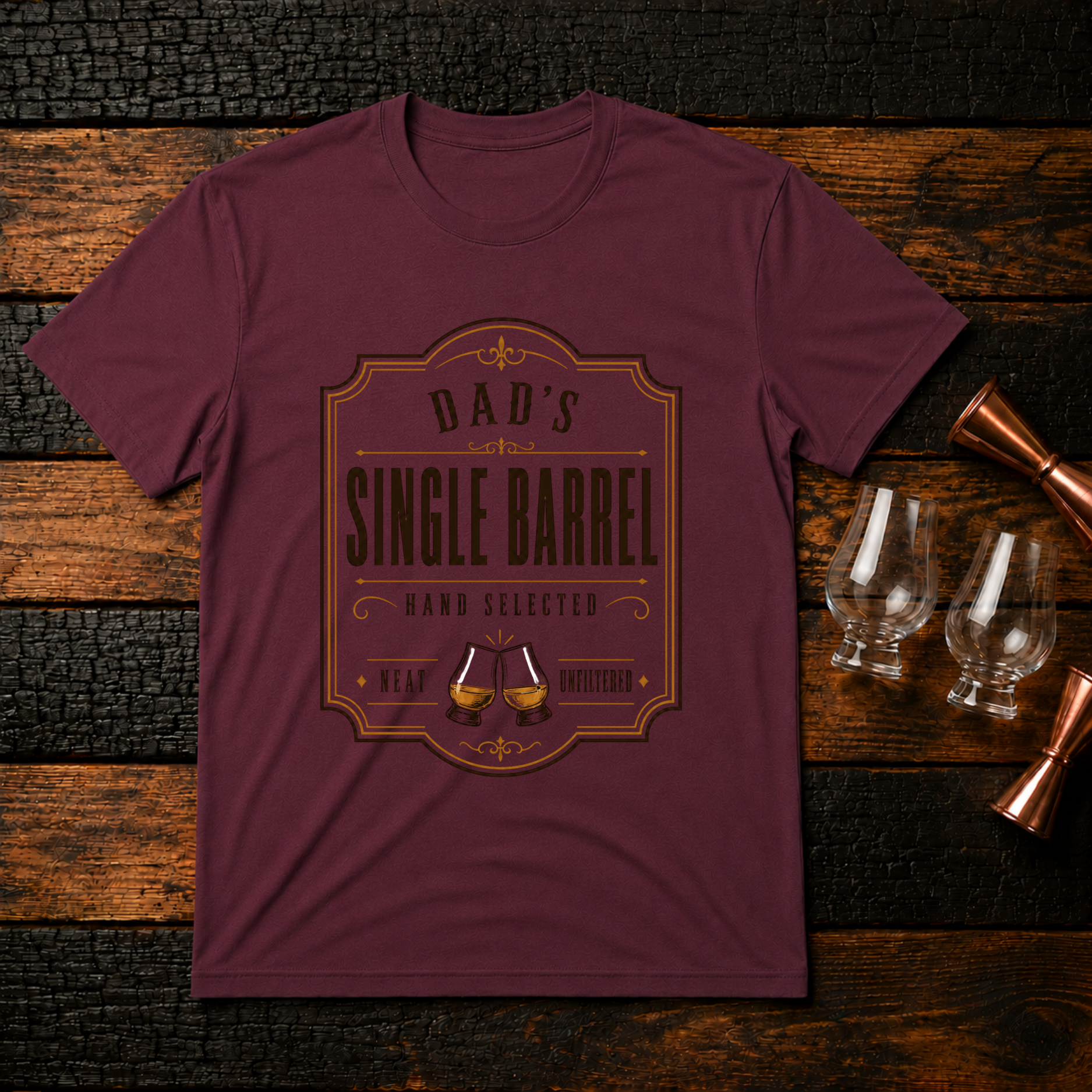 Dad's Single Barrel T-Shirt