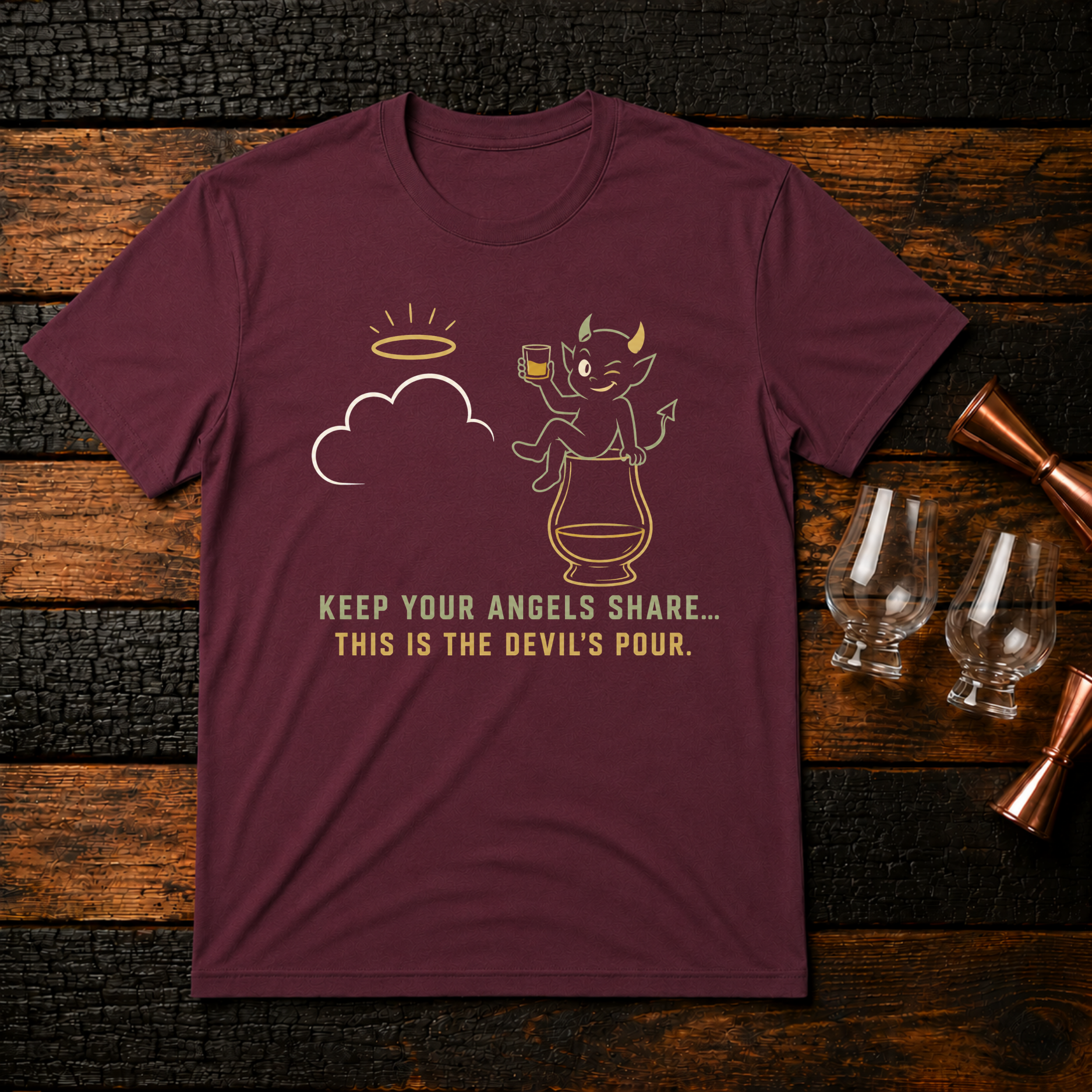 Devil's Pour T-Shirt