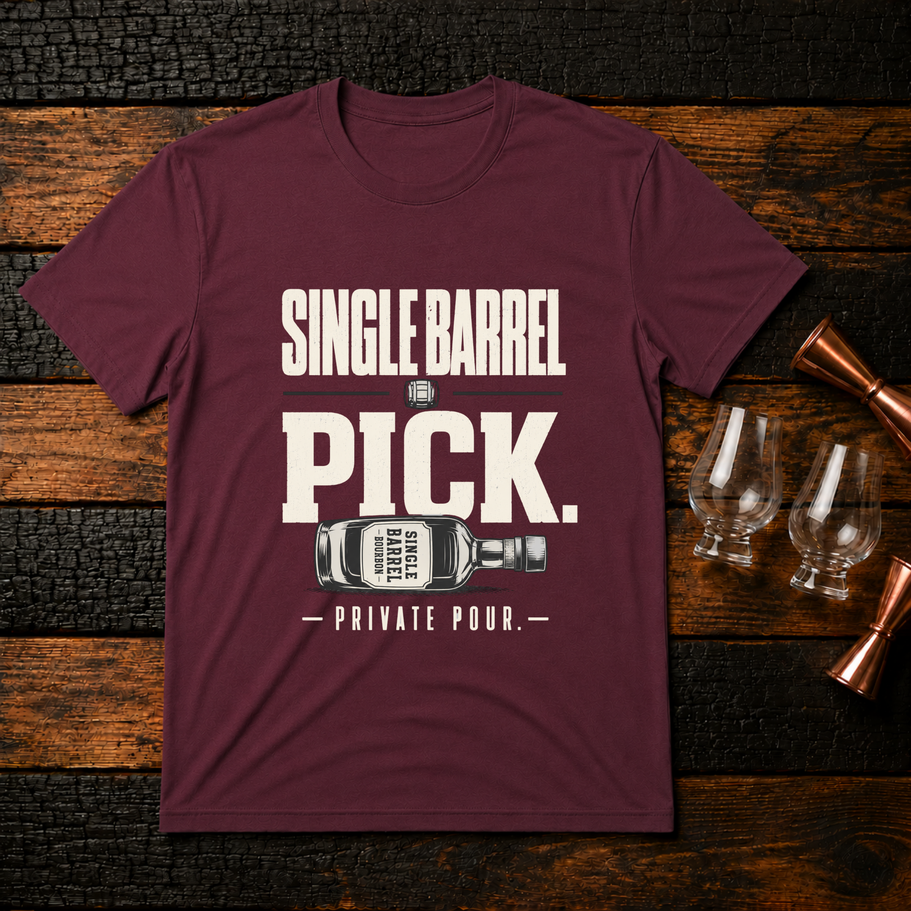 single barrel pick T-Shirt