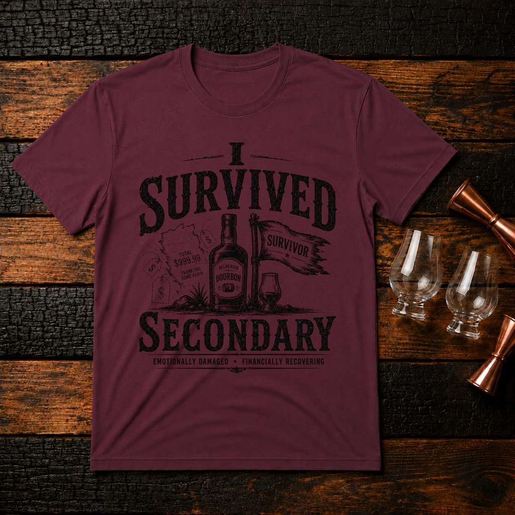 I Survived Secondary T-Shirt