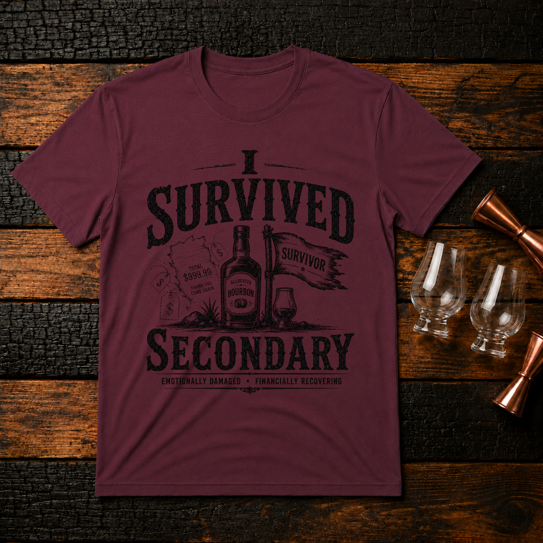 I Survived Secondary T-Shirt
