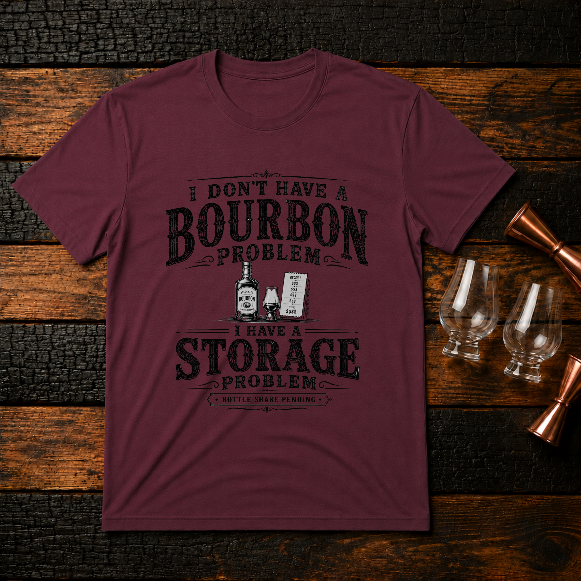 Storage Problem T-Shirt