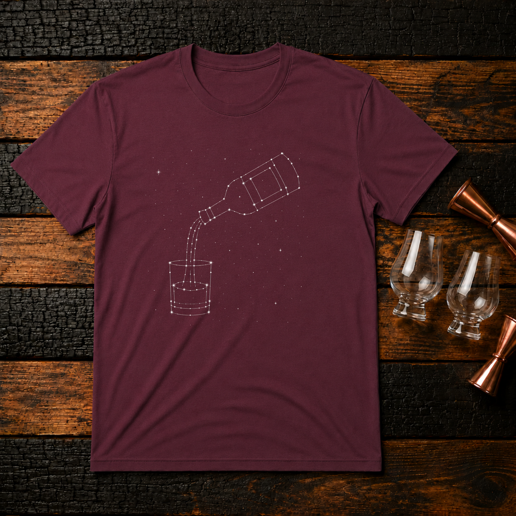 Whiskey Constellation T-Shirt