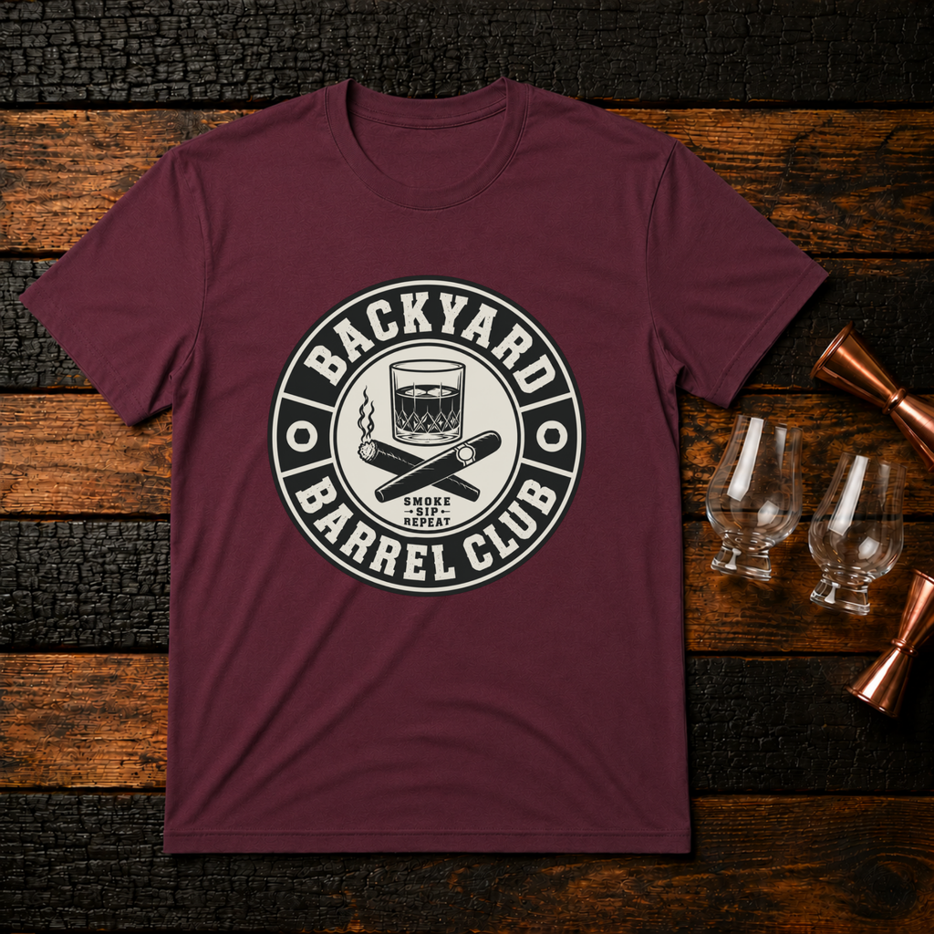 backyard club sign T-Shirt
