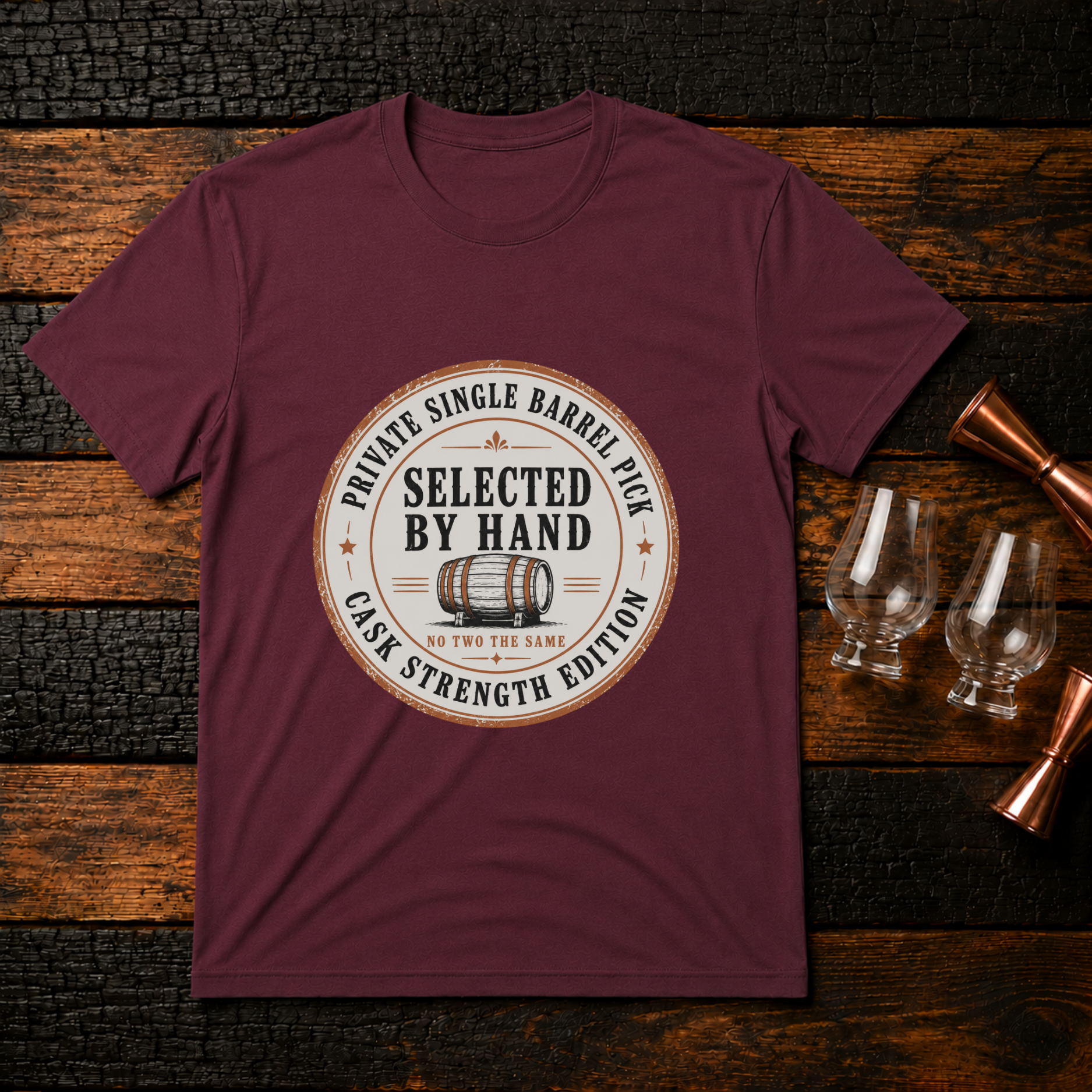 selected by hand T-Shirt