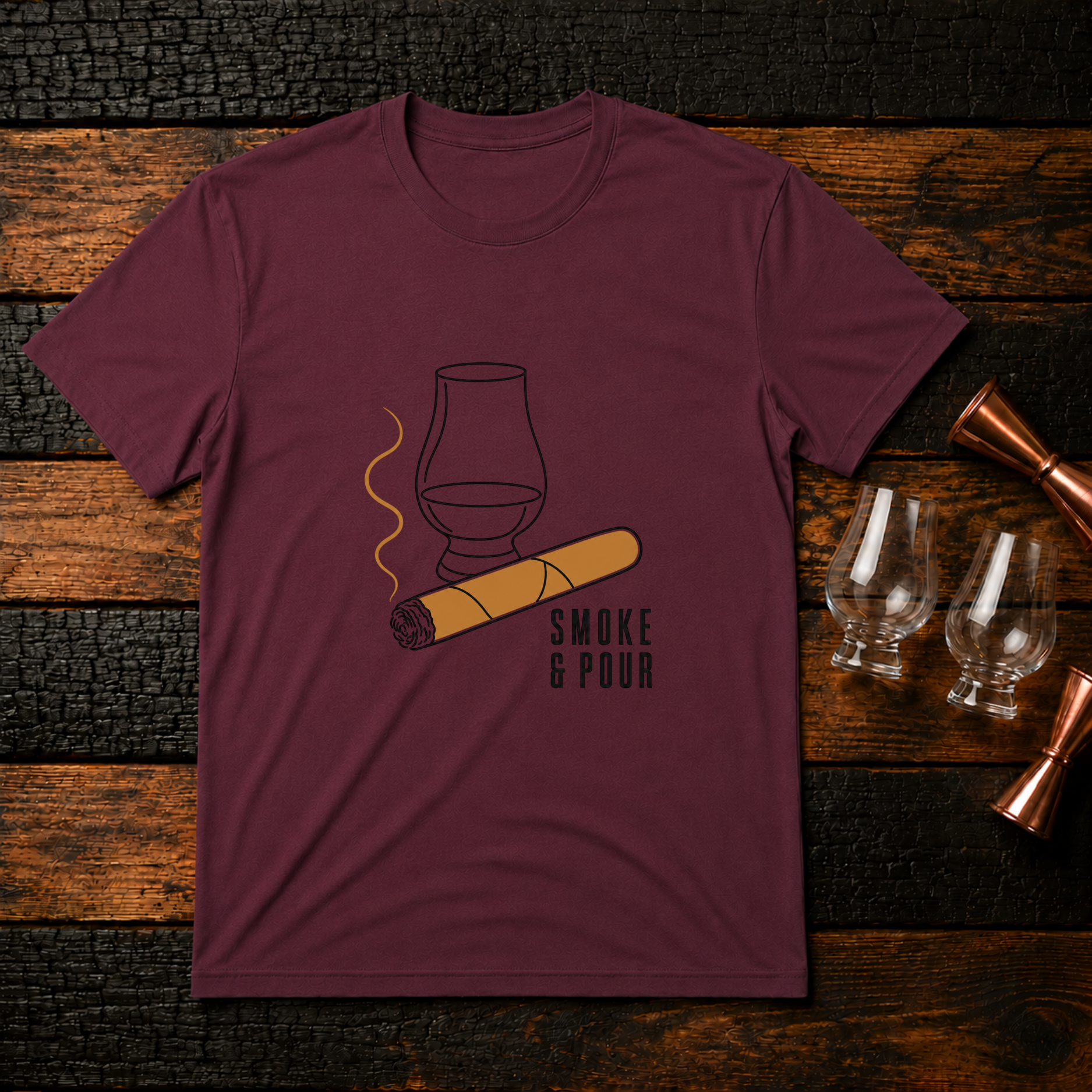Smoke and Pour T-Shirt