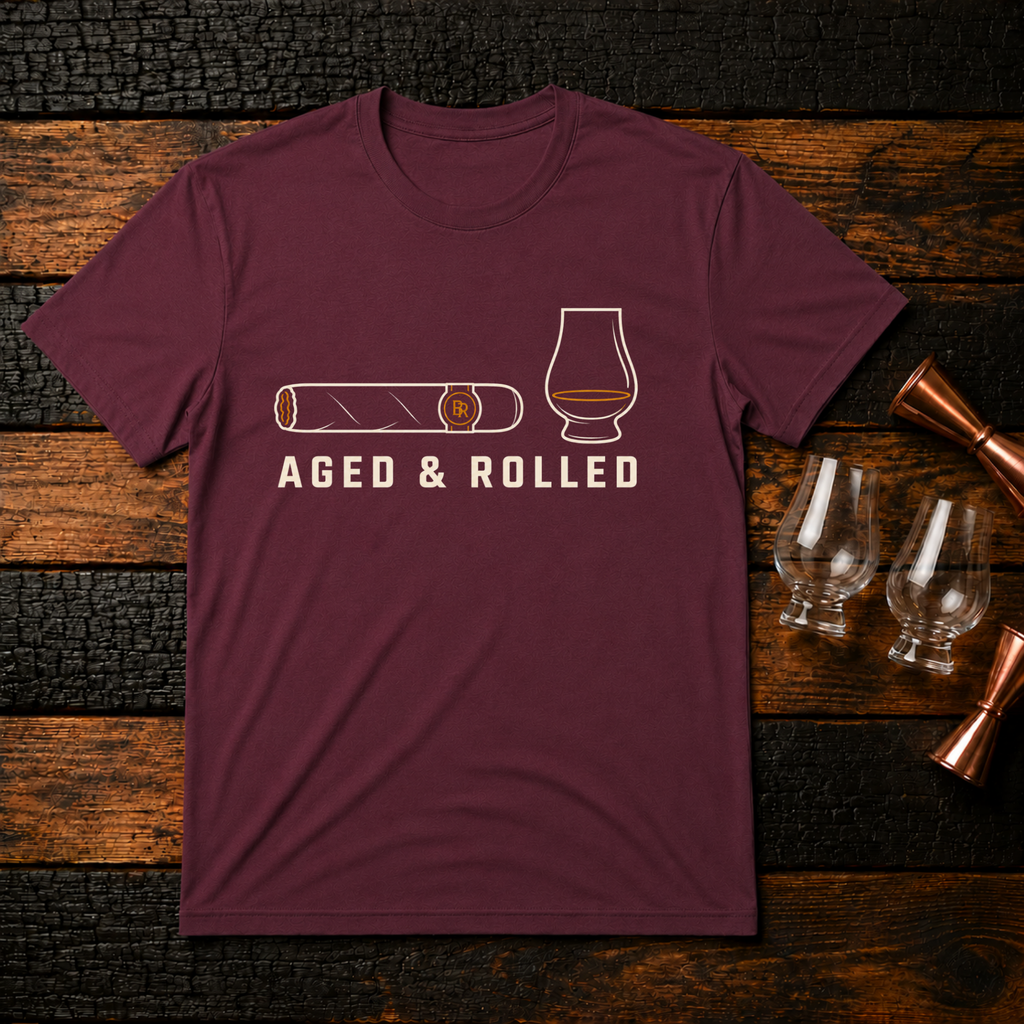 Aged and Rolled T-Shirt