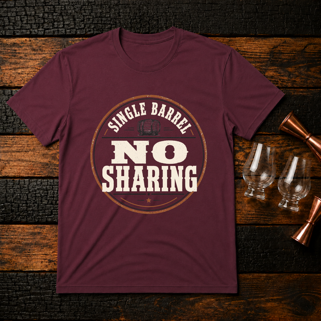 no sharing T-Shirt