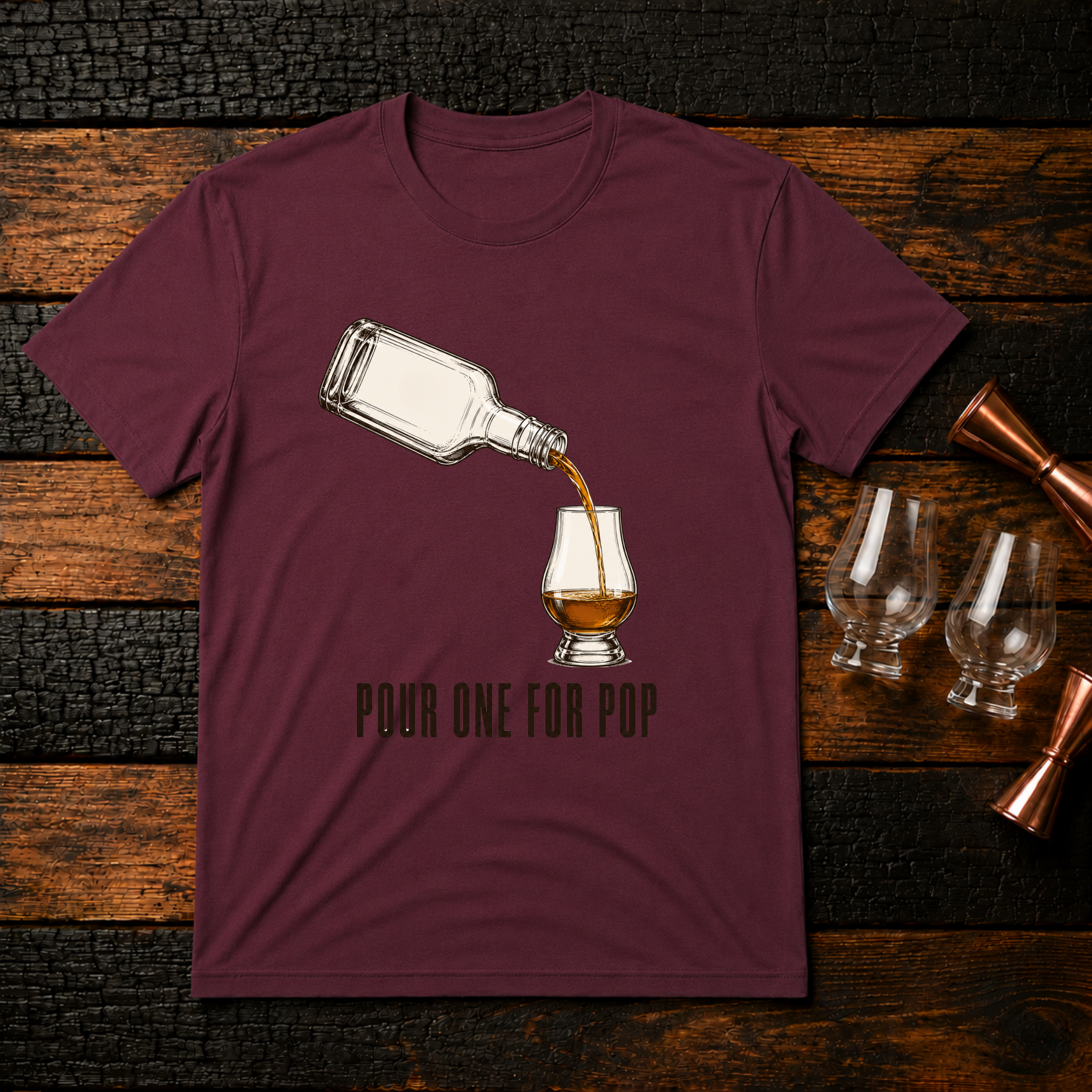 Pour one for Pop T-Shirt