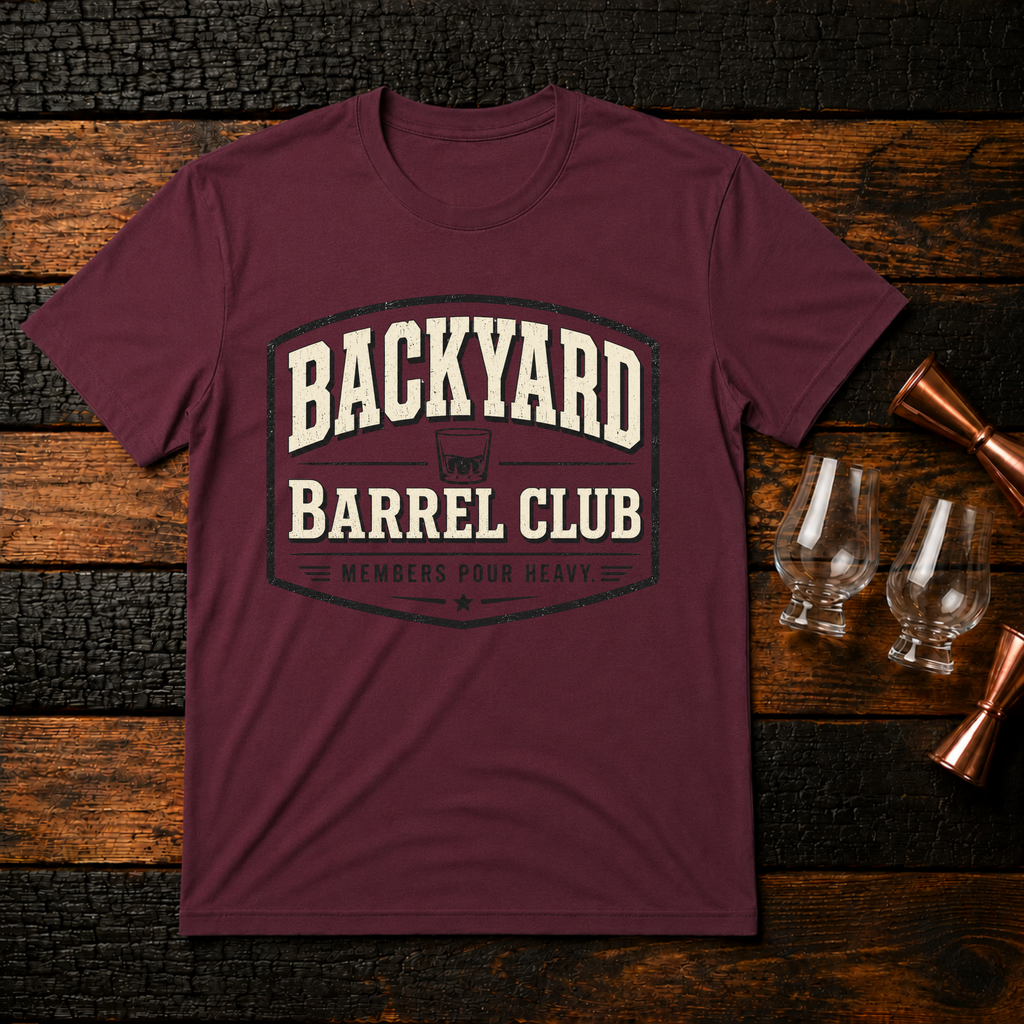 Backyard barrel club T-Shirt