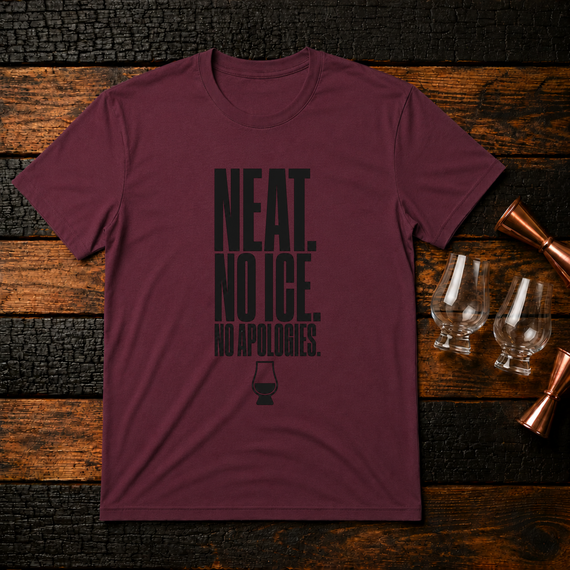 NEAT. NO ICE T-Shirt