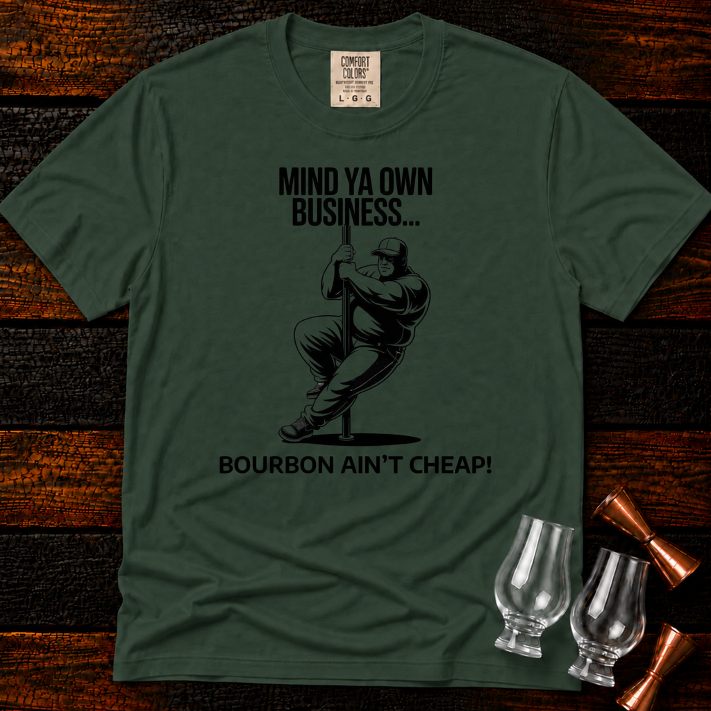 Mind Ya Business Premium Tee