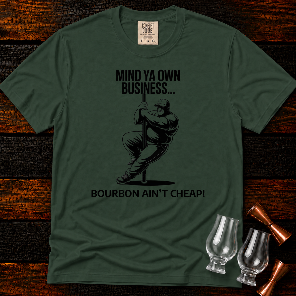 Mind Ya Business Premium Tee