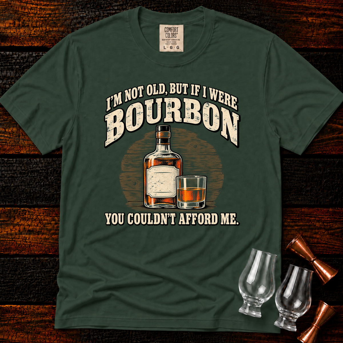 I'm Not Old Premium Tee