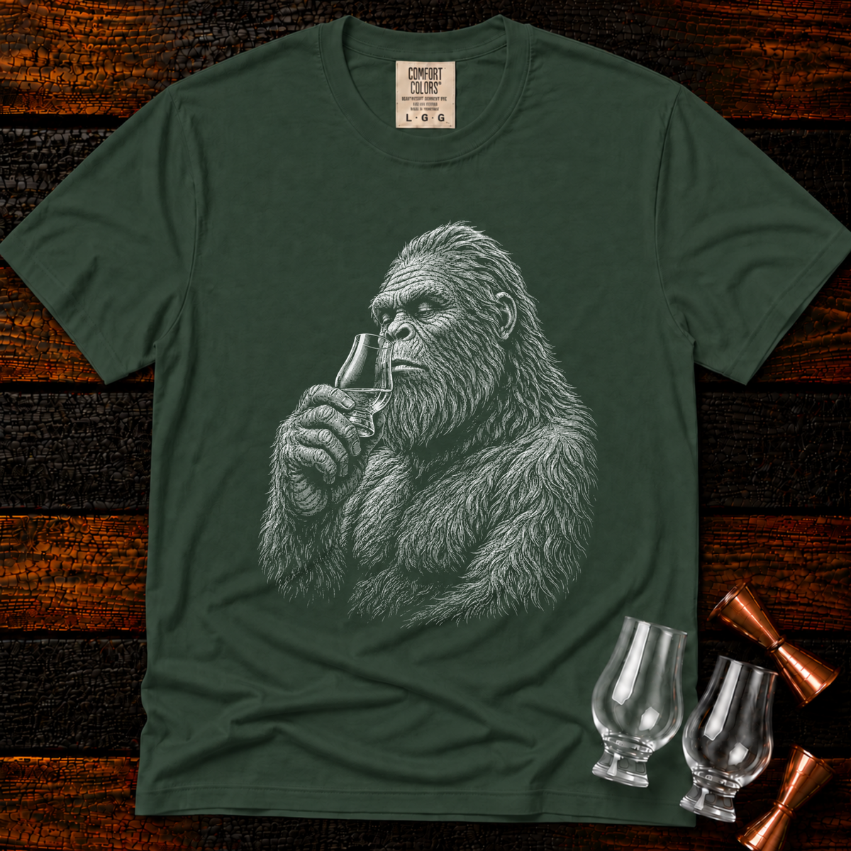Bigfoot Premium Tee