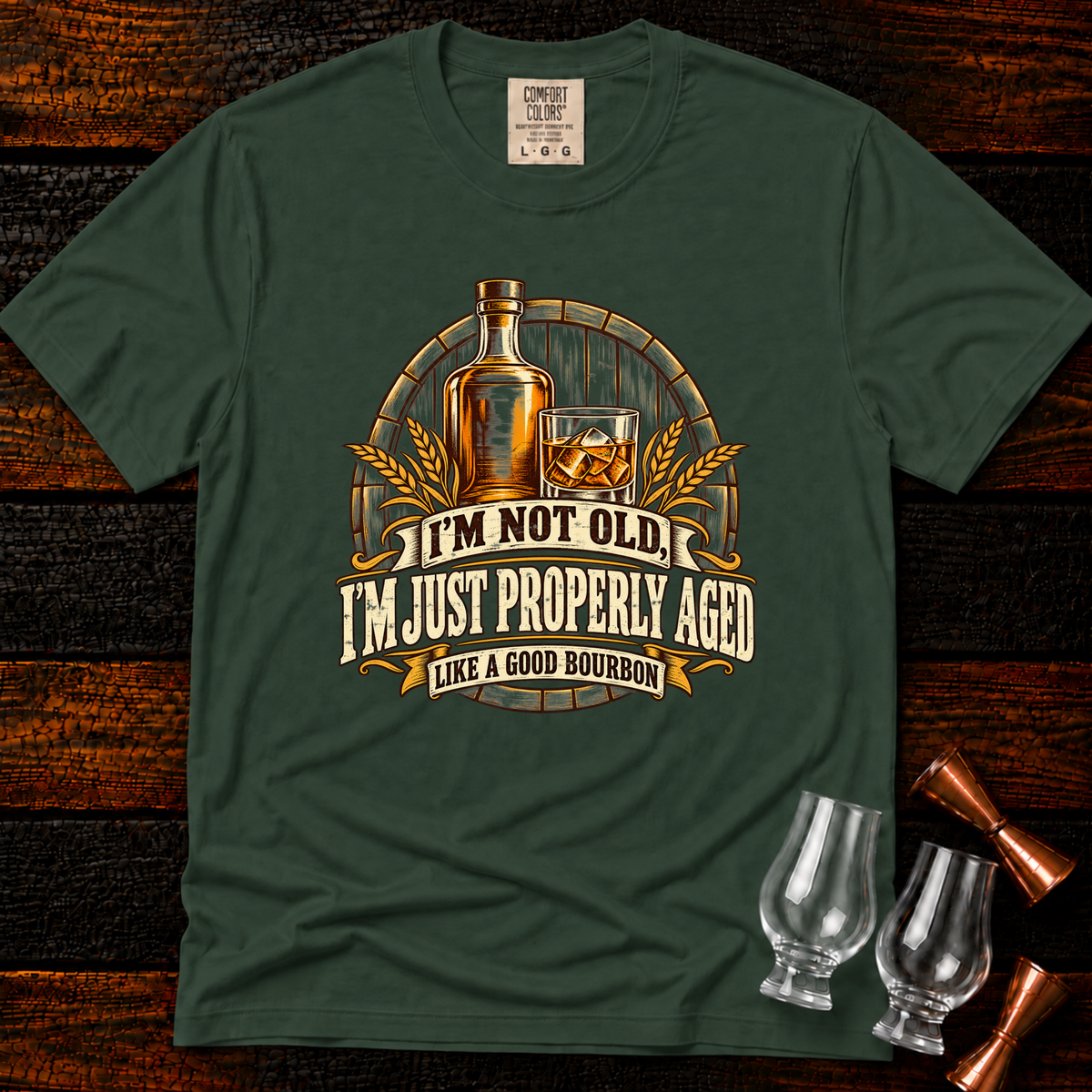 Properly Aged Premium Tee