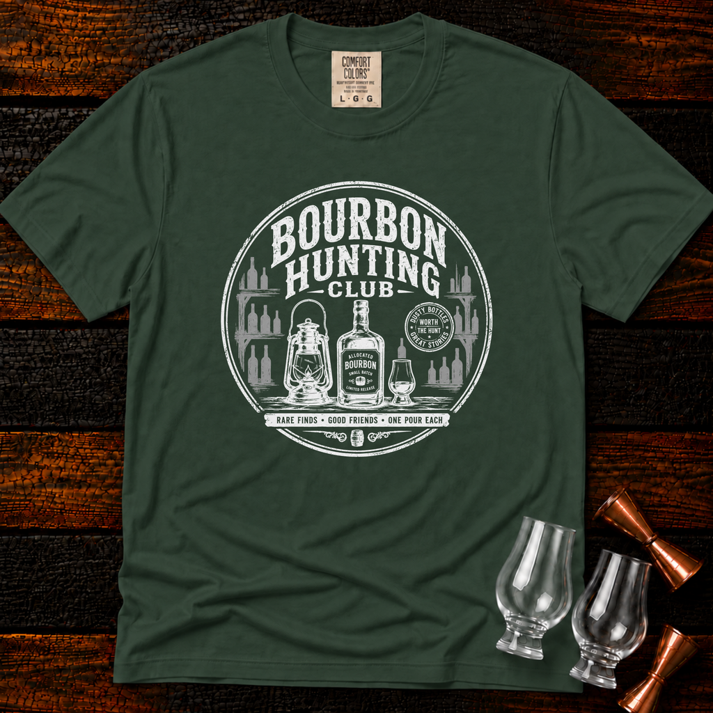 Bourbon Hunting Club Premium Tee