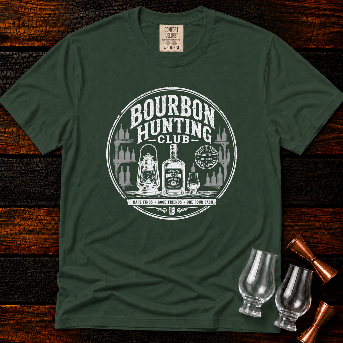 Bourbon Hunting Club Premium Tee