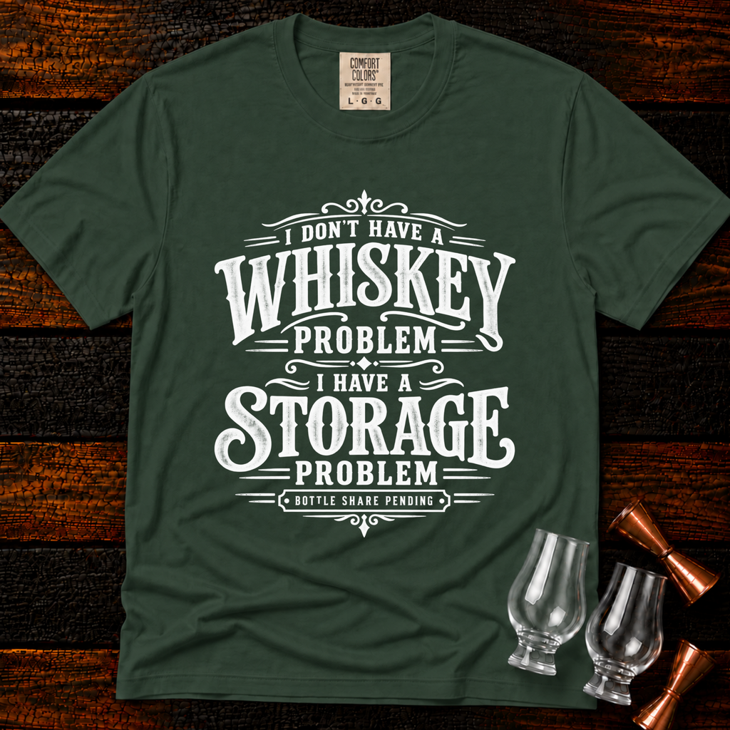 Whiskey Problem Premium Tee