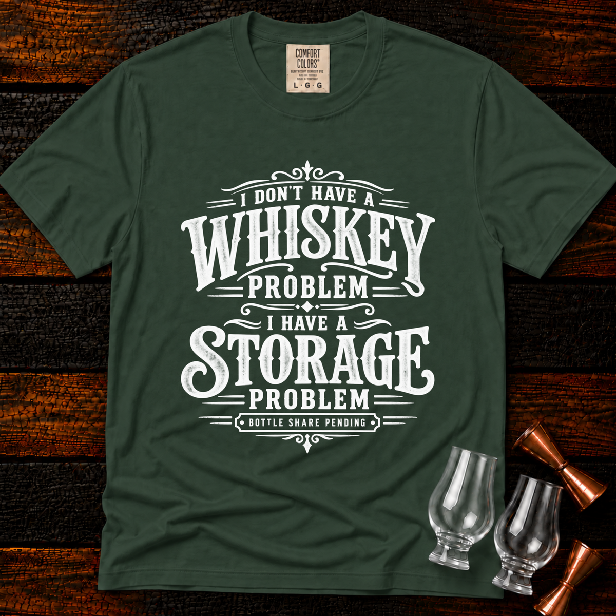 Whiskey Problem Premium Tee