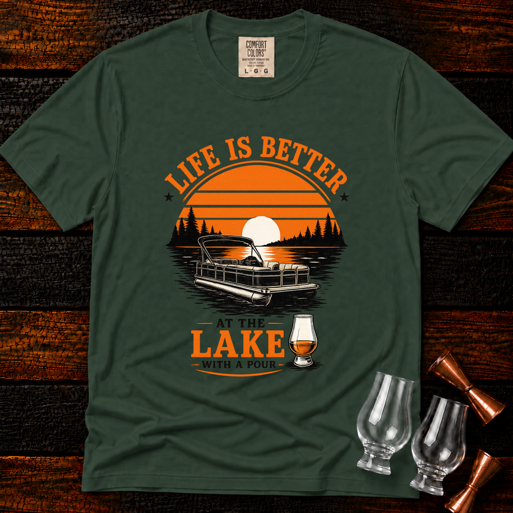 Lake Life Premium Tee