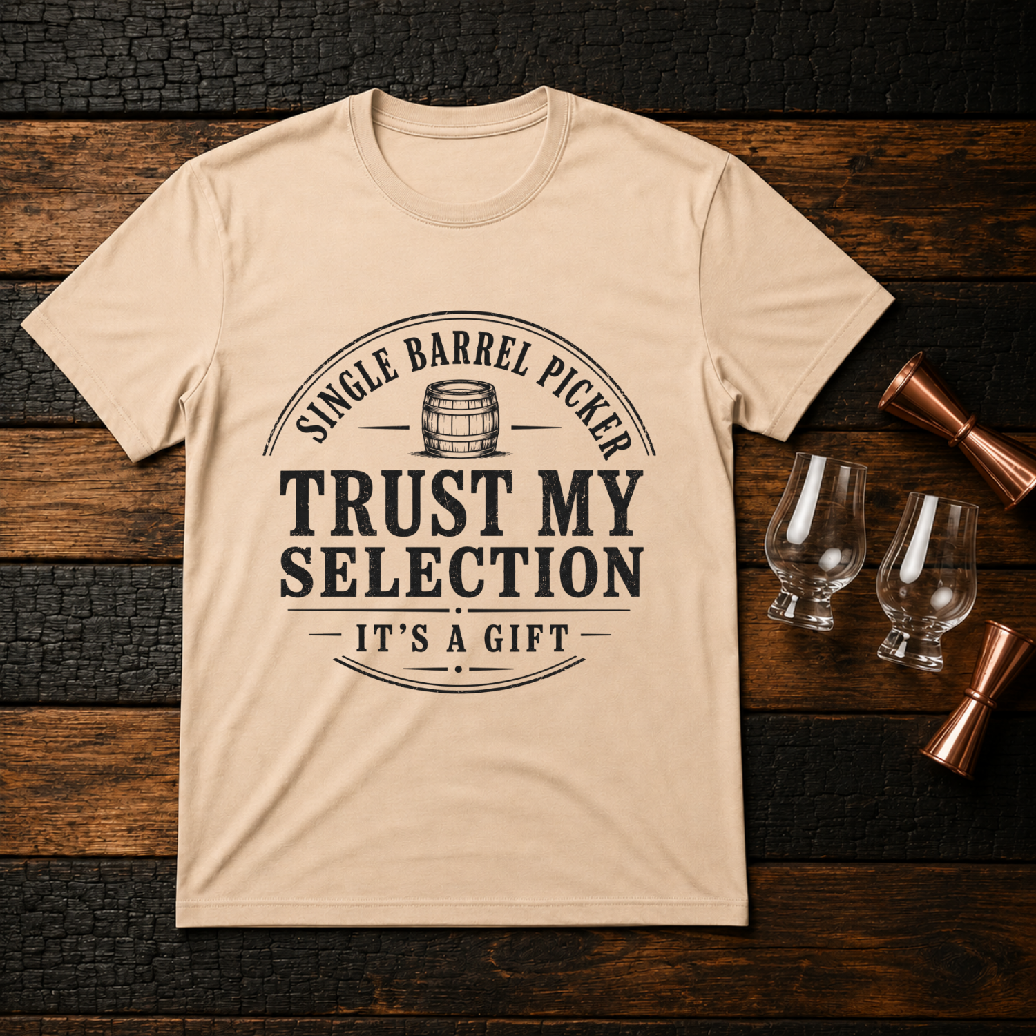 Single Barrel Picker T-Shirt