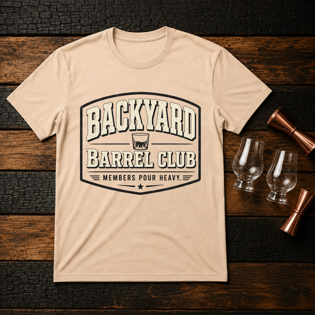 Backyard barrel club T-Shirt