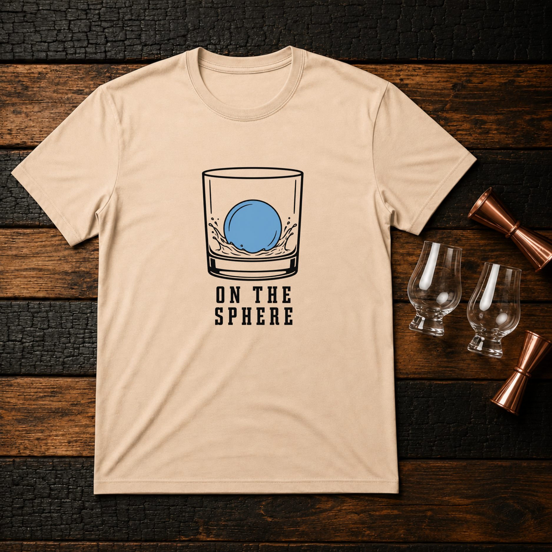 On the Sphere T-Shirt