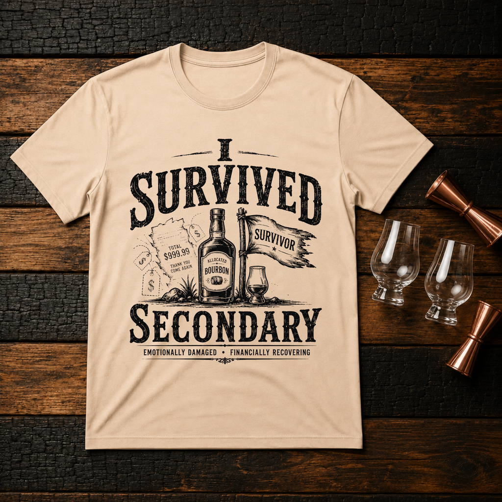 I Survived Secondary T-Shirt