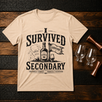 I Survived Secondary T-Shirt