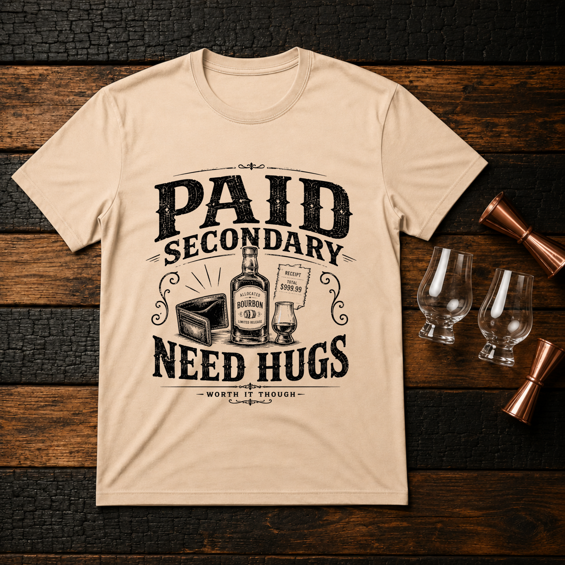 Need Hugs T-Shirt