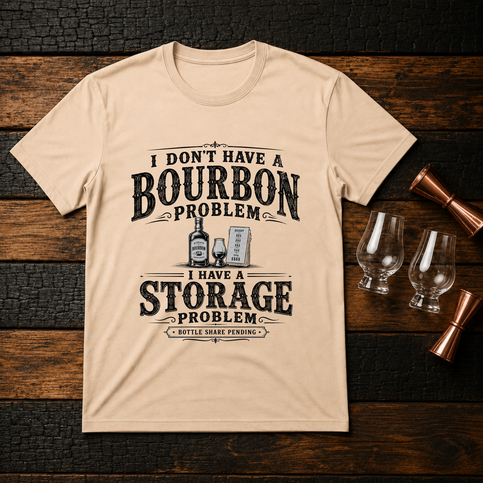 Storage Problem T-Shirt