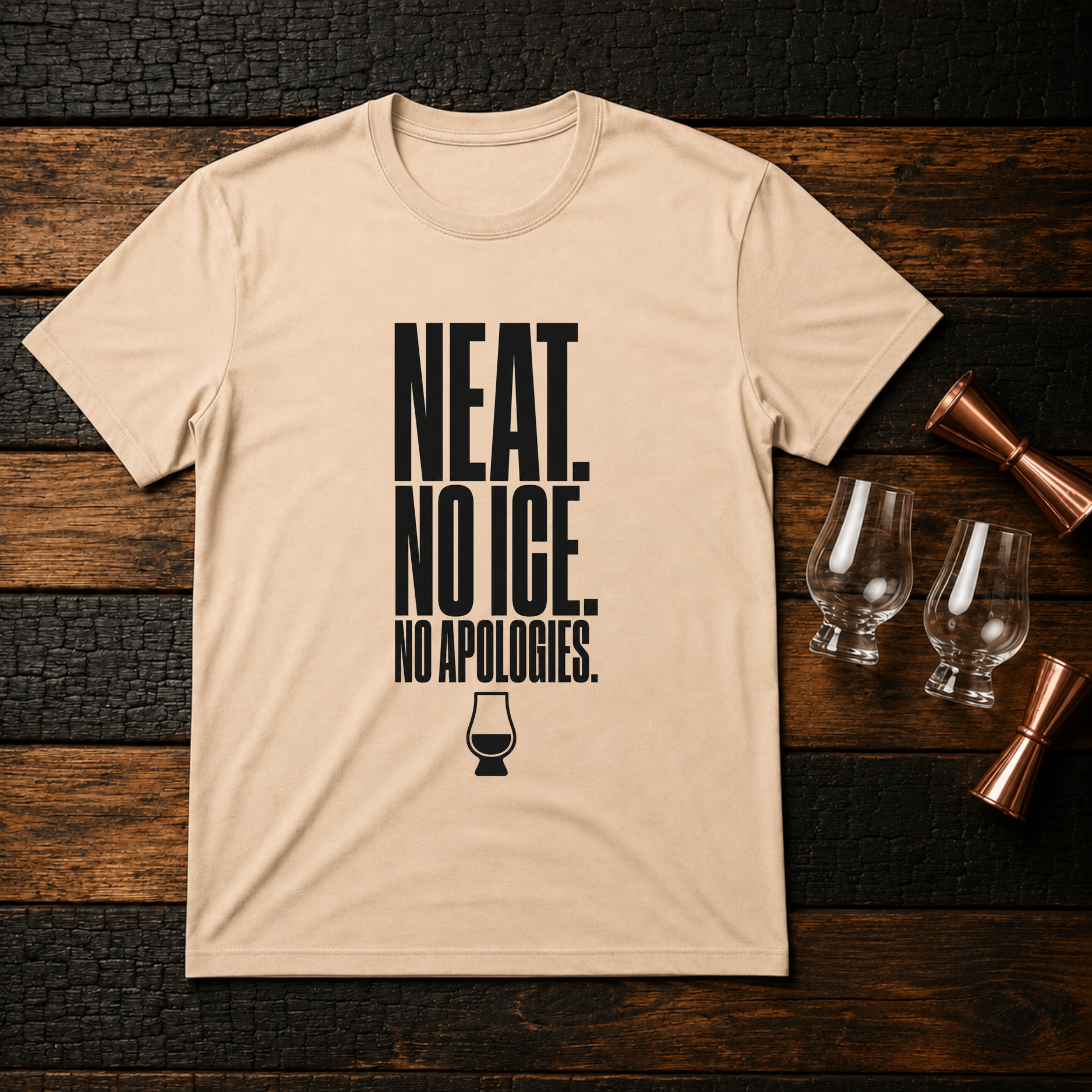 NEAT. NO ICE T-Shirt