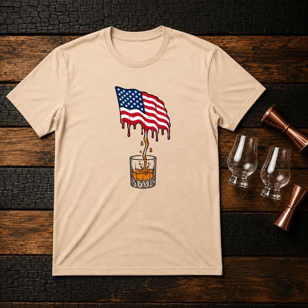 Old Glory Drip T-Shirt