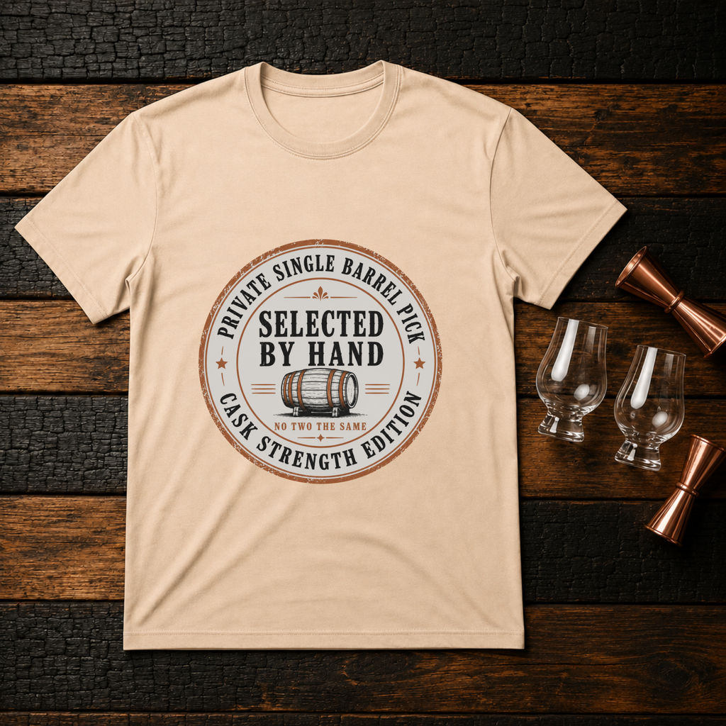 selected by hand T-Shirt