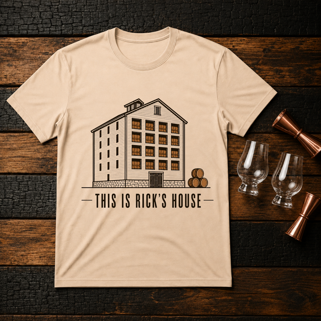 This is Rick's house T-Shirt