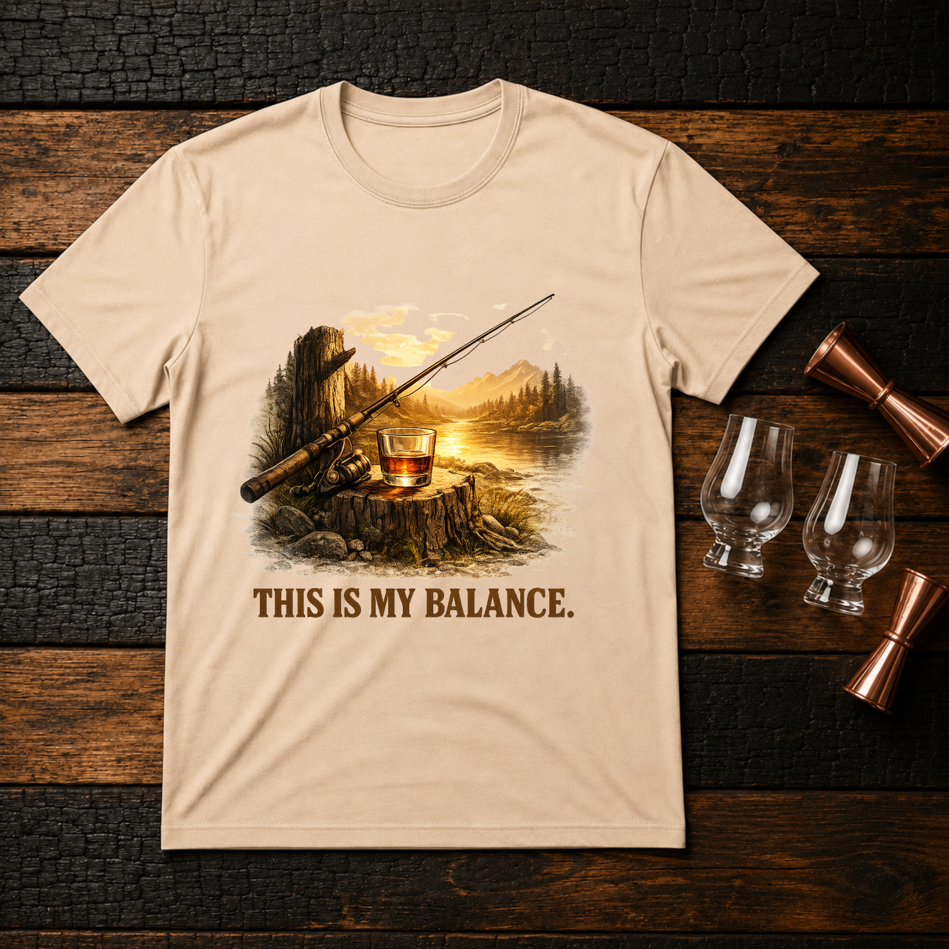 This is my Balance T-Shirt