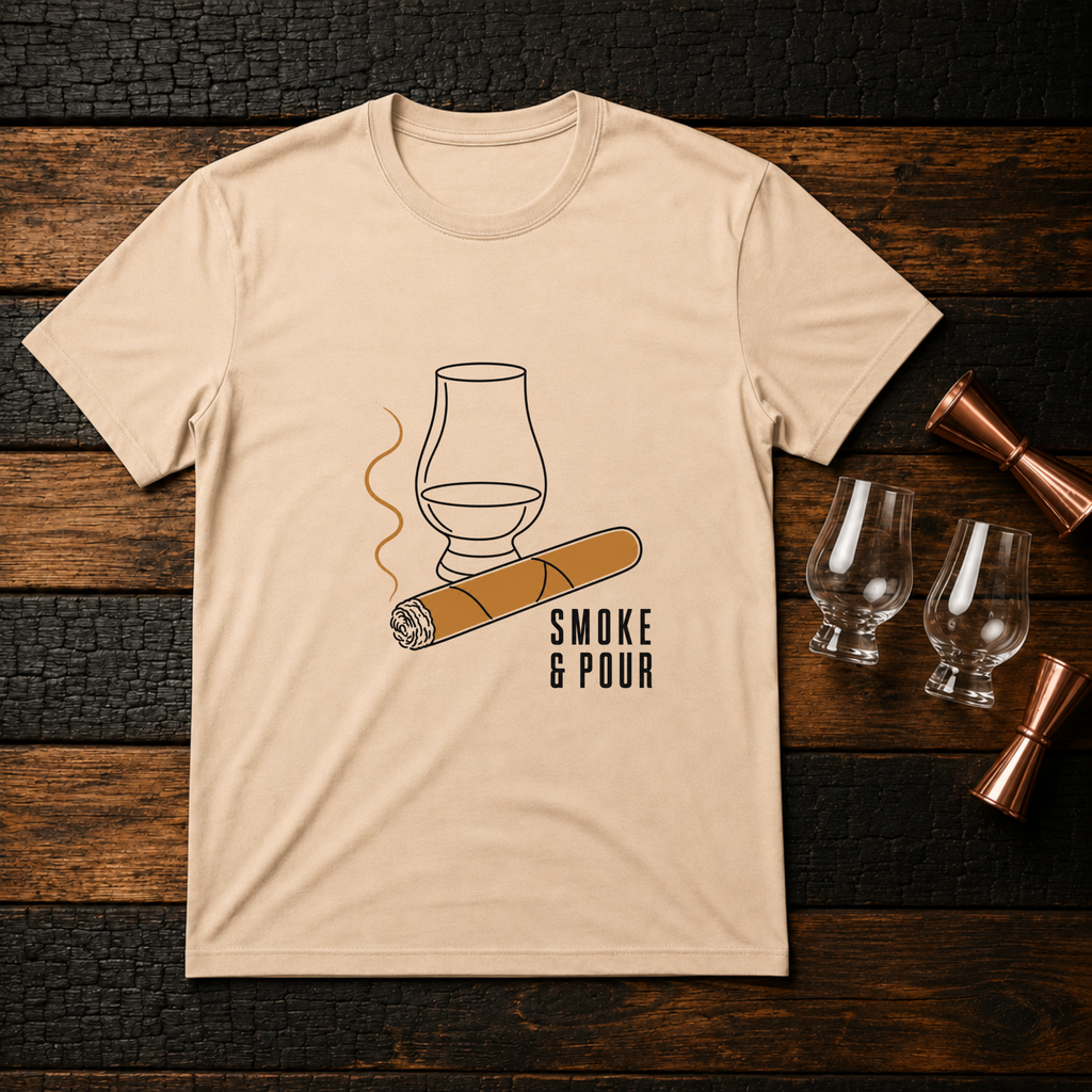 Smoke and Pour T-Shirt