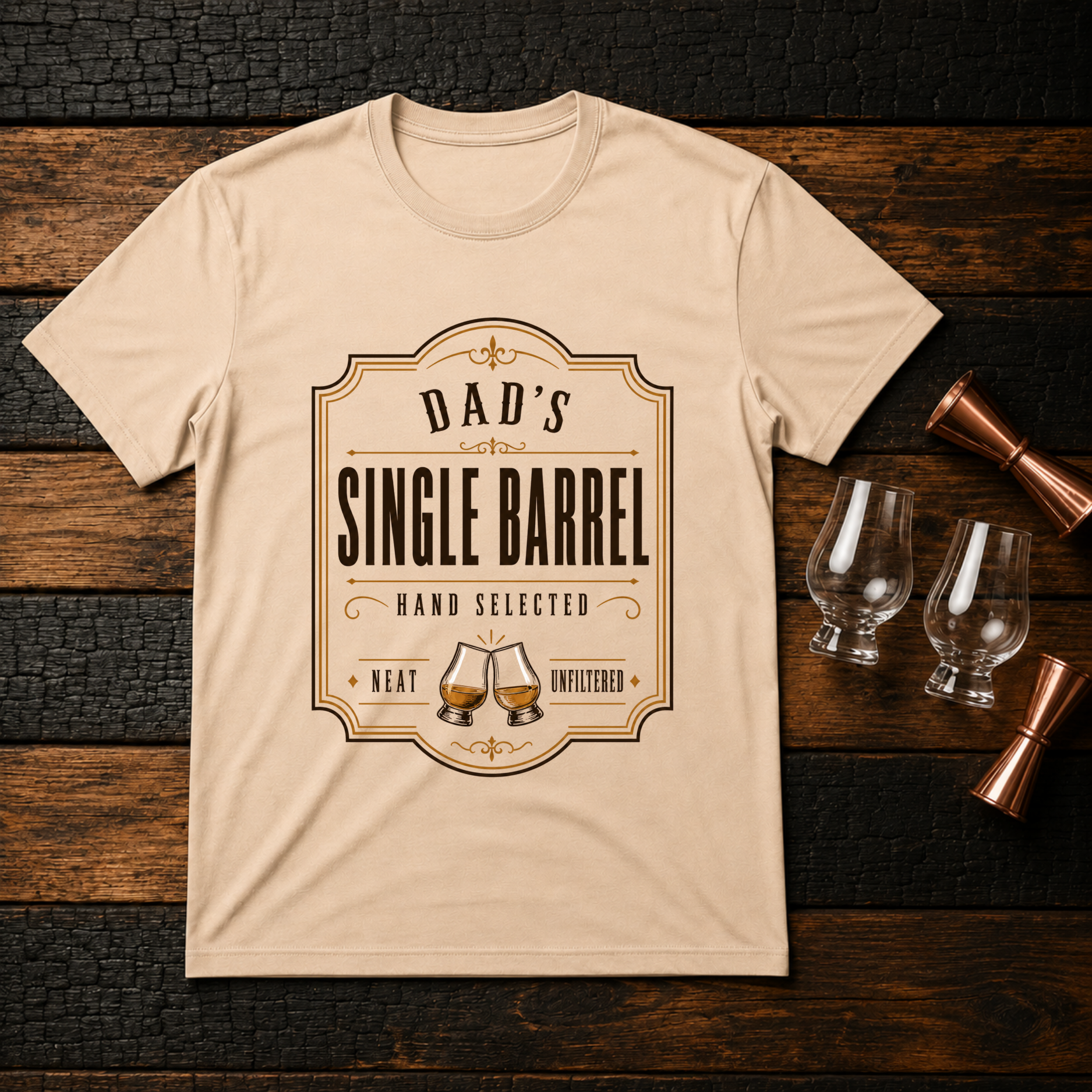 Dad's Single Barrel T-Shirt