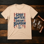 Save Water Patriotic T-Shirt
