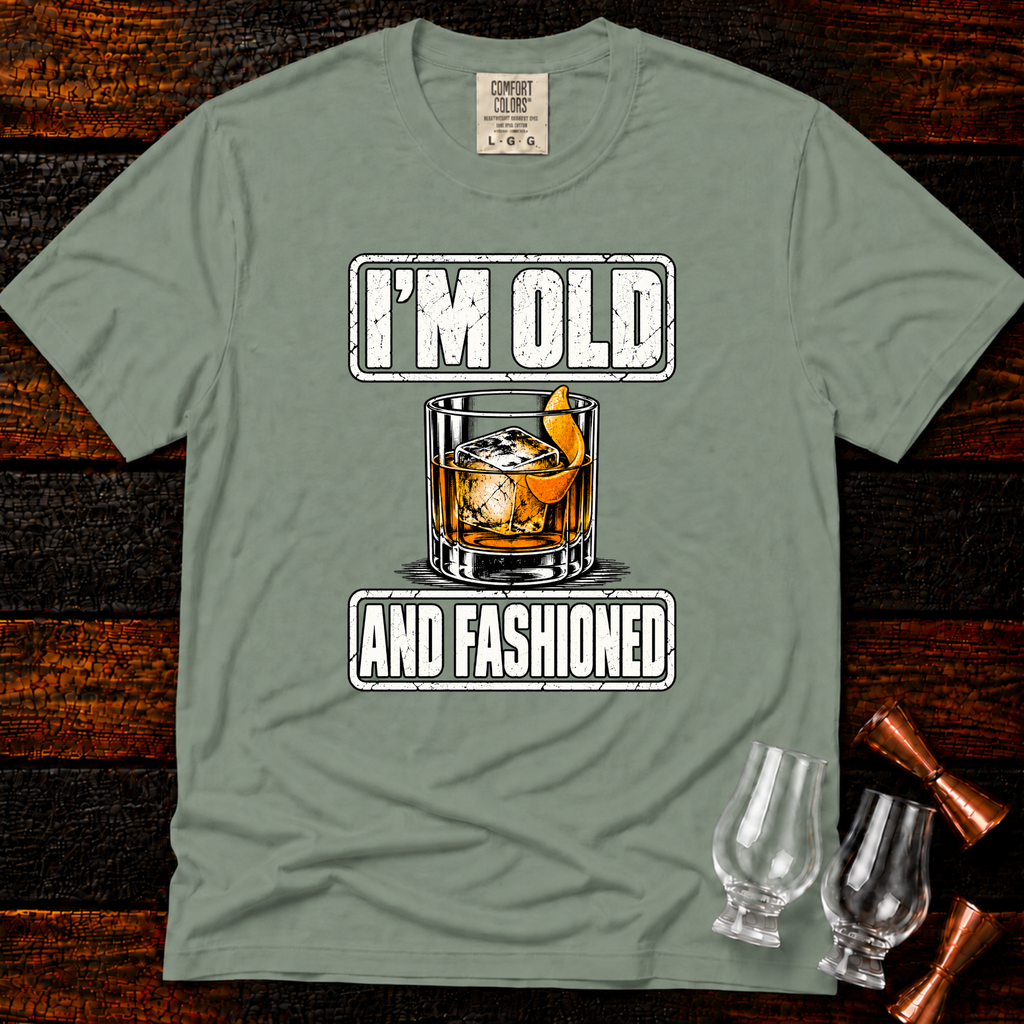 Old and Fashioned Premium Tee