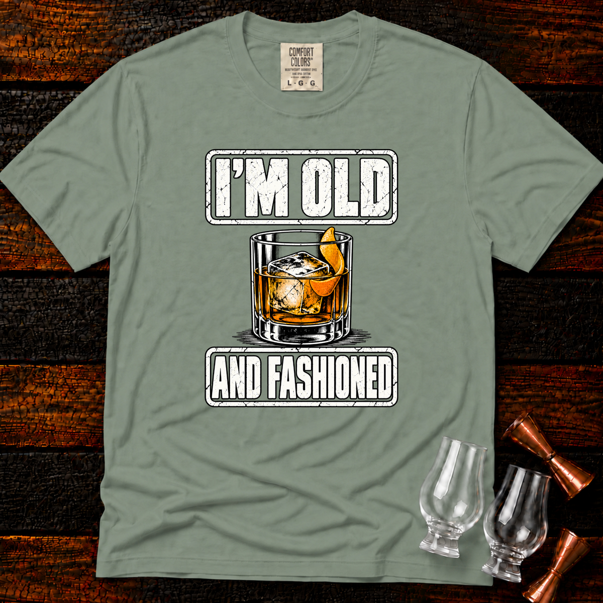 Old and Fashioned Premium Tee