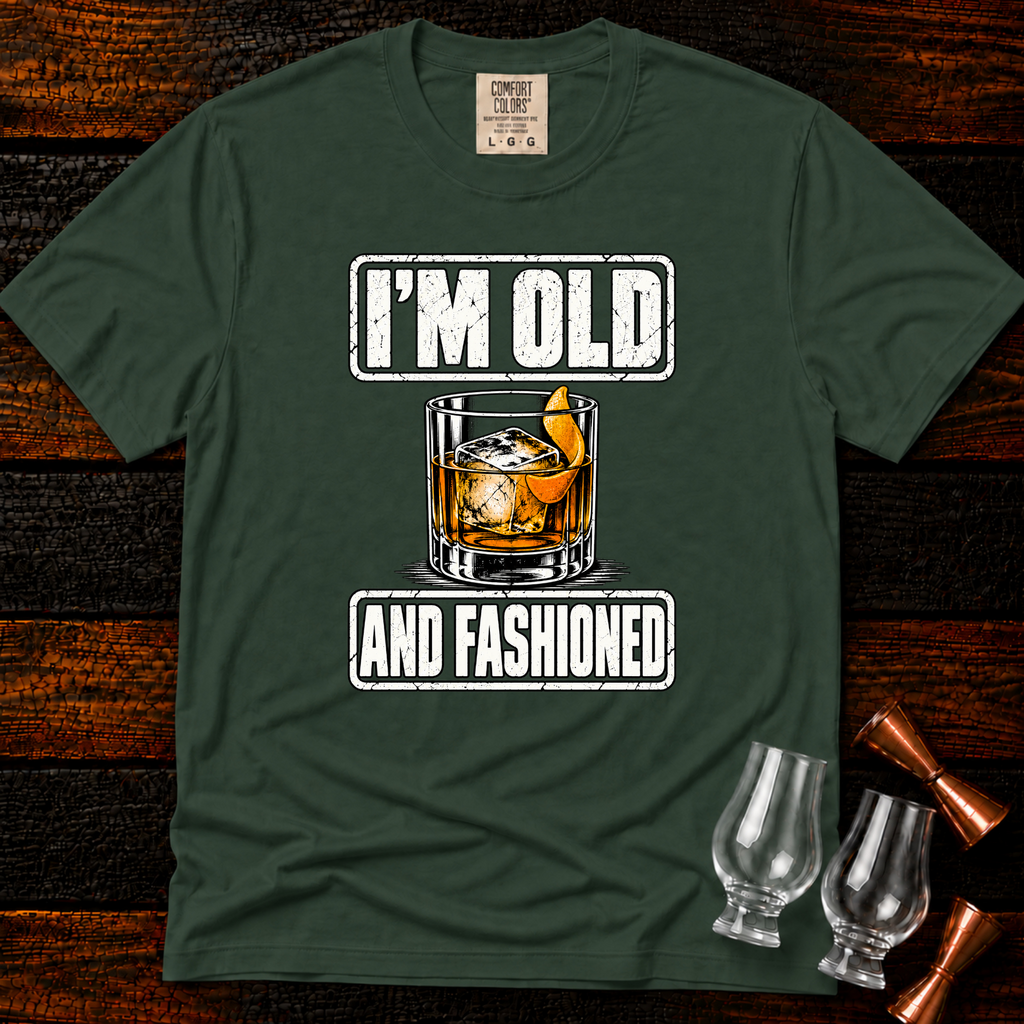 Old and Fashioned Premium Tee