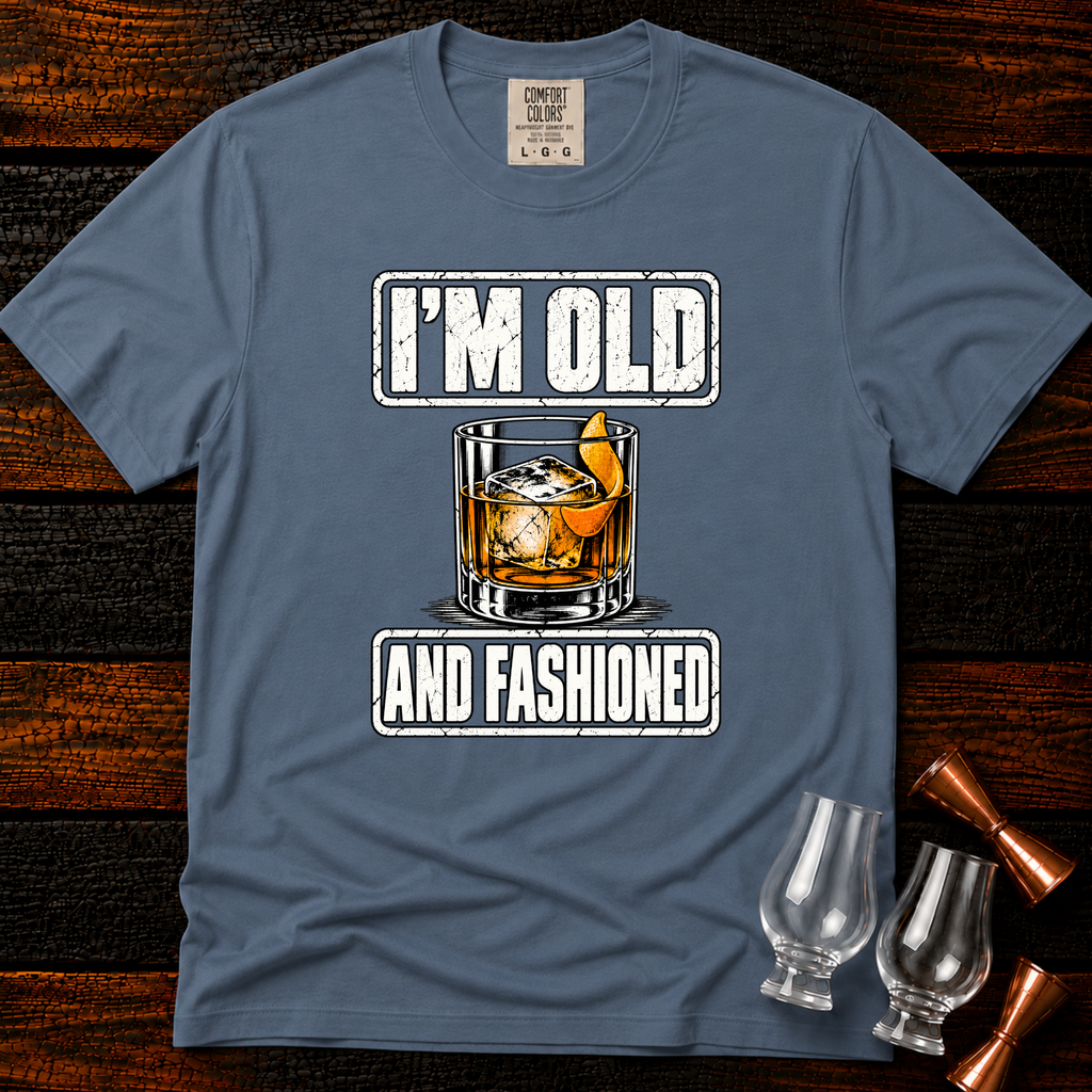 Old and Fashioned Premium Tee