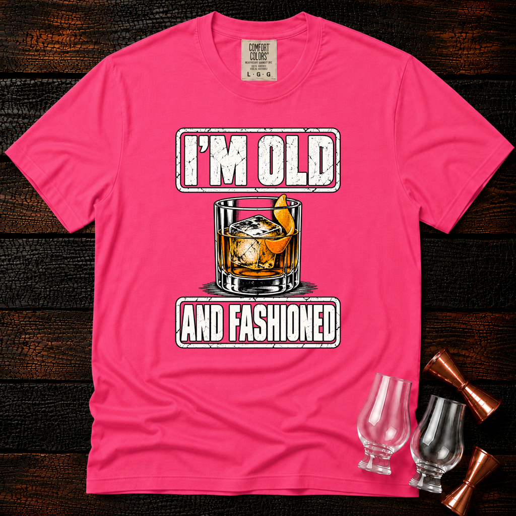Old and Fashioned Premium Tee