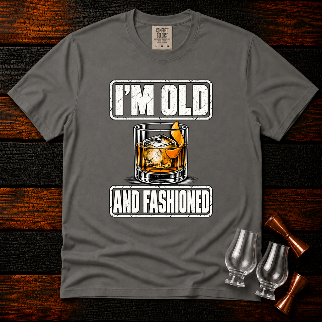 Old and Fashioned Premium Tee