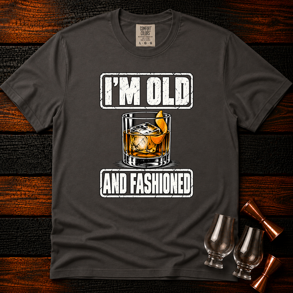 Old and Fashioned Premium Tee